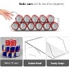 Sorbus Skinny Soda Can Organizer for Refrigerator - 4 of 4
