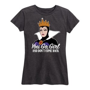 Women's - Disney Princess - You Go Girl Short Sleeve Graphic T-Shirt - 1 of 4
