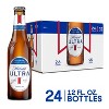 Michelob ULTRA Superior Light American Lager Beer - 24pk/12 fl oz Bottles - 2 of 4