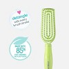 Conair Scalp Care Flexi Head Slim Detangling Hair Brush - All Hair - Light Green - 3 of 4