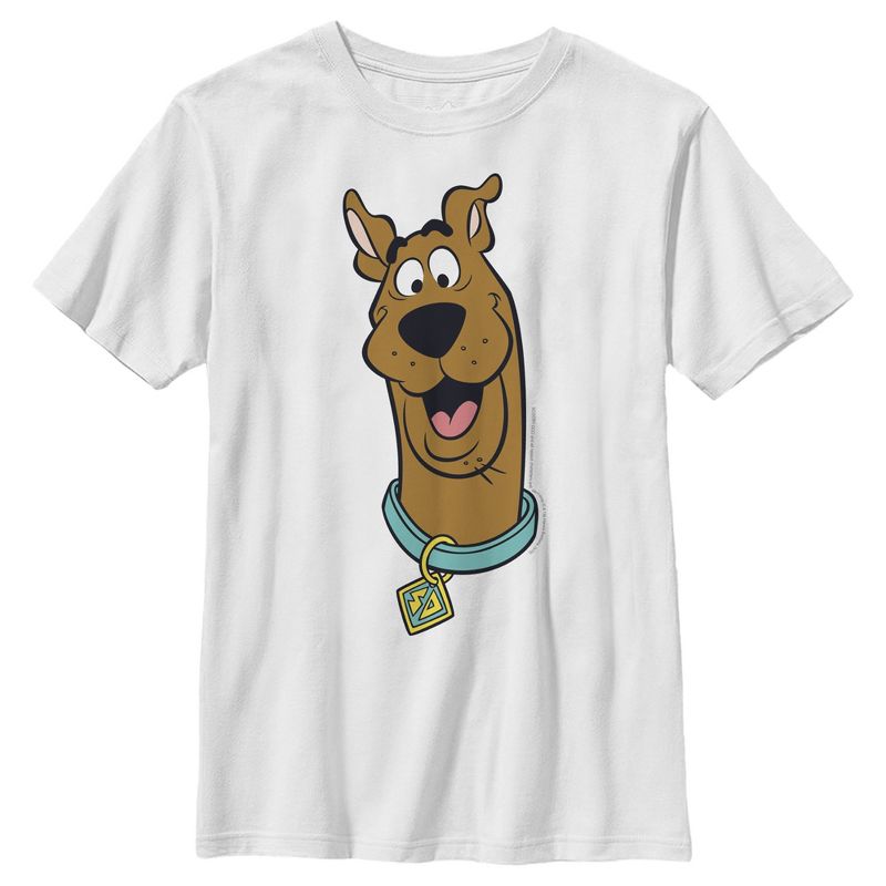Boy's Scooby Doo Happy Pose T-Shirt, 1 of 5