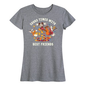 Women's - Disney - Gourd Times With Best Friends Short Sleeve Graphic T-Shirt - 1 of 4