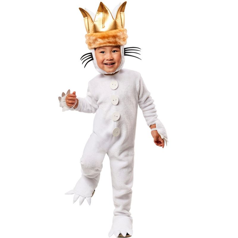 Rubies Where the Wild Things Are: Max Infant/Toddler Costume, 1 of 6