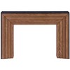 FURNIinspire Console Tables 47" Modern Wood Console Table, Narrow Entryway Table, Hallway Accent Table, Sofa Table, Multicolored, 9"*47.2"*31.5" - 4 of 4