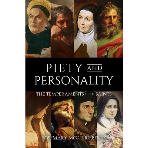 Piety and Personality - by  Rosemary McGuire Berry (Hardcover) - image 1 of 1