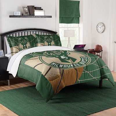 Nba Officially Licensed Comforter Set By Sweet Home Collection™ : Target