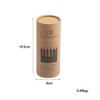 72-Color Colored Pencils for Adult Coloring Books, Soft Core, Artist Drawing Sketching Pencils Set - 4 of 4
