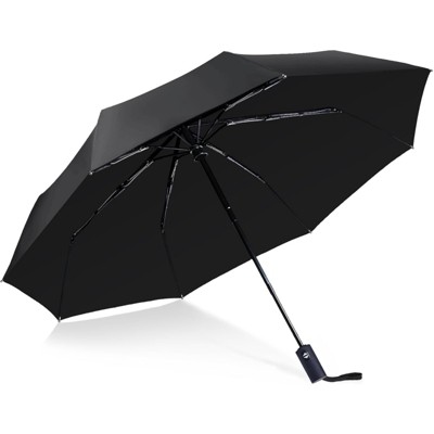 Clotth Travel Essentials Umbrella Windproof, Compact, Lightweight, Automatic Open/Close, Strong And Portable Folding Small Umbrella For Rain