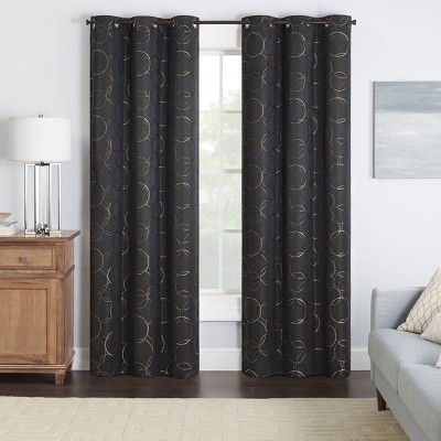 Black on sale eclipse curtains