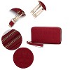 MKF Collection Lisbette Embossed M Signature Wallet Bag by Mia K - 4 of 4