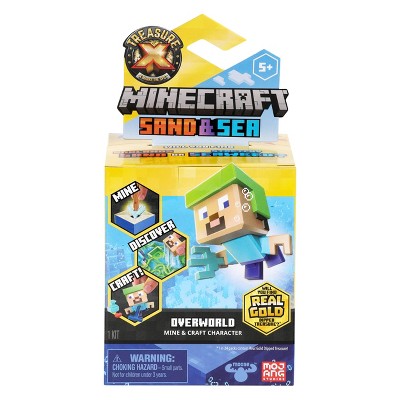 Treasure X Minecraft Sand & Sea - Mine and Craft Character