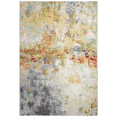 Liora Manne Marina Abstract Indoor/Outdoor Rug..