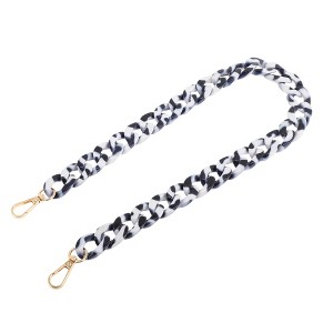 Unique Bargains Medium Fishbone Handbag Chain Strap 1 Pc - 1 of 4