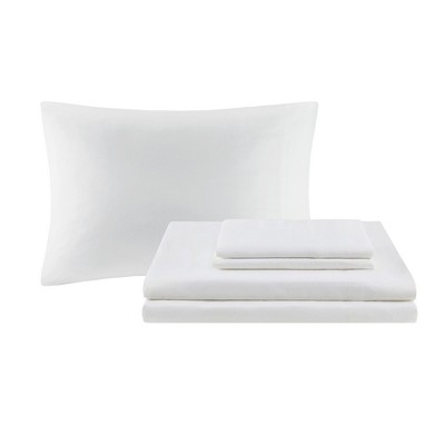 Joella Gray Microfiber Queen 24-Piece Bedding Set