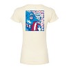 Women's Marvel Captain America Comic Book Fitted Graphic T-Shirt - Natural - Medium - 2 of 2