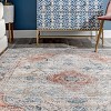 Nuloom Corinne Herati Medallion Indoor Area Rug - 4 of 4