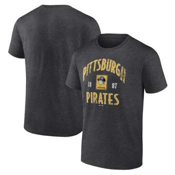 MLB Pittsburgh Pirates Men's Bi-Blend T-Shirt