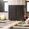 Aobabo 18 Doors Metal Storage Locker for Employees, Storage Locker for Employees School Office Gym Bedroom, Black, Assembly Required - 4 of 4