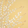 Saro Lifestyle Elegant Embroidered Floral Poly Filled Pillow - 3 of 4