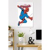 Trends International Marvel Animations' Your Friendly Neighborhood Spider-Man - Spidey Feature Series Framed Wall Poster Prints - 2 of 4