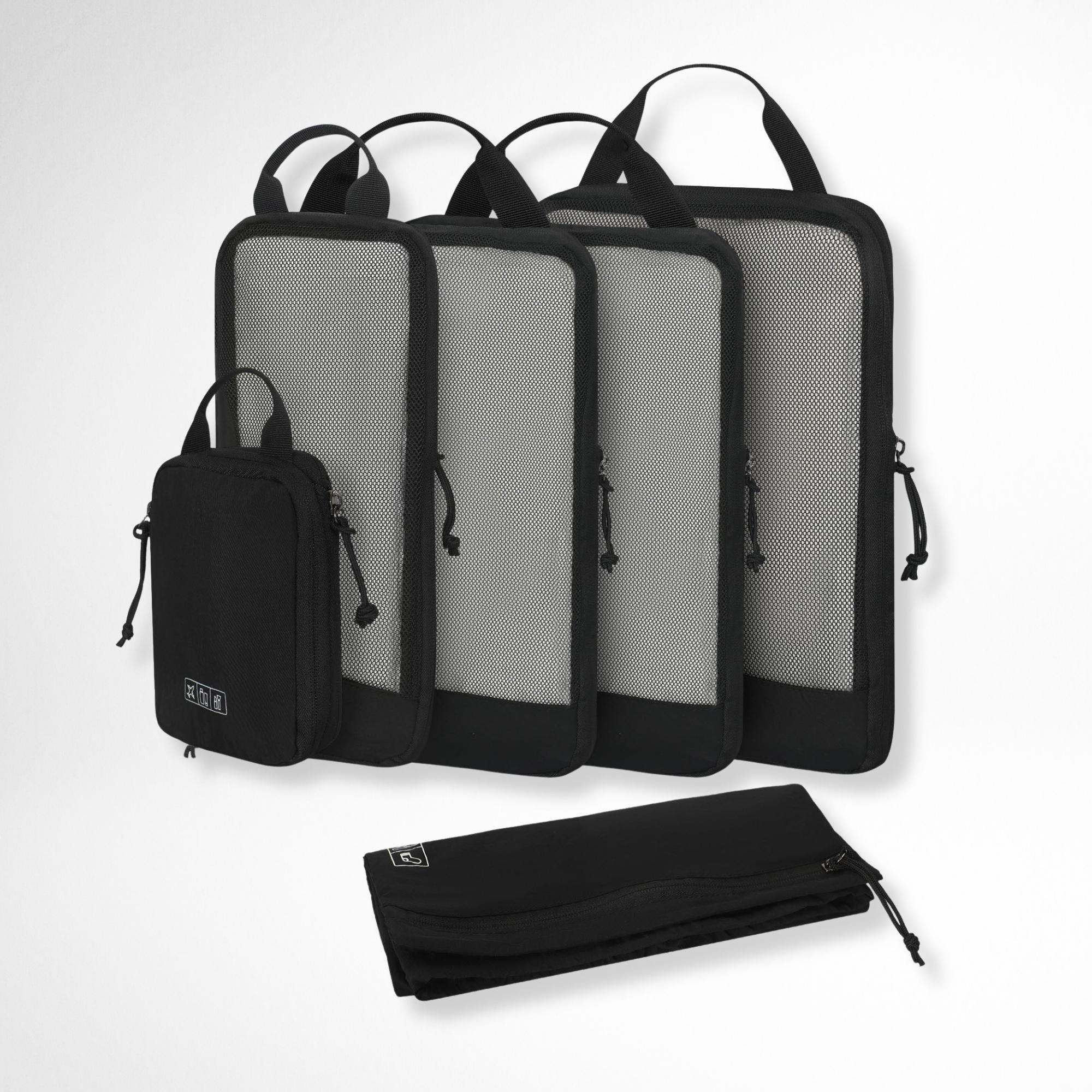 Compression Packing Cubes Set – Hynes Eagle – Black