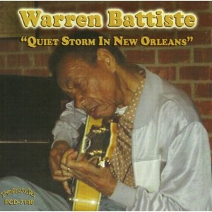Warren Battiste - Quiet Storm in the New Orleans (CD) - 1 of 1