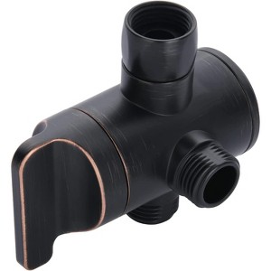 BRIGHT SHOWERS BRIGHT SHOWERS 3-Way Shower Head Diverter Valve-Shower Arm Diverter - 1 of 4