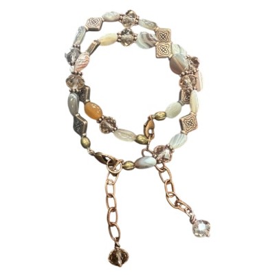 beige botswana agate