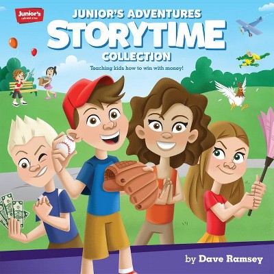 Junior's Adventures Storytime Collection - by  Dave Ramsey (Hardcover)