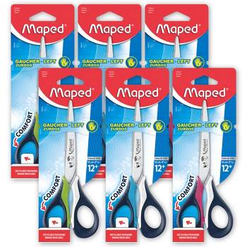 Maped Koopy Spring-Assisted Educational Scissors, 5 Display of 20