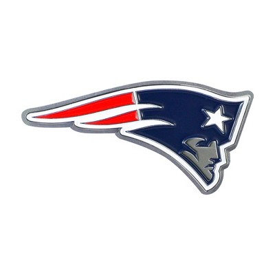 NFL New England Patriots 3D Metal Emblem