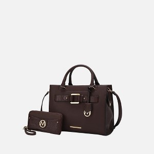 MKF Collection Virginia Vegan Leather Women’s Tote Bag with Wallet by Mia K - 1 of 4