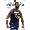 Trends International NBA Minnesota Timberwolves - Julius Randle Feature Series 25 Unframed Wall Poster Prints - 4 of 4