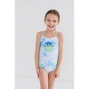 Star Wars The Child Girls One Piece Bathing Suit Rash Guard Tankini Top and Bikini Bottom 4 Swimsuit Set Little Kid to Big Kid - 3 of 4