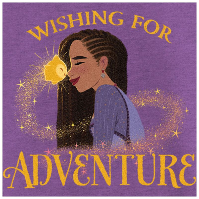 Girl's Wish Asha Wishing For Adventure T-Shirt, 2 of 5
