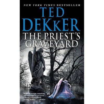 The Priest's Graveyard - Large Print by  Ted Dekker (Hardcover)