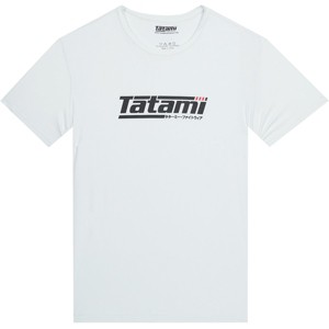 Tatami Fightwear Logo T-Shirt - White/Black - 1 of 2