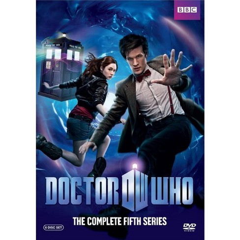 Doctor Who: The Complete Fifth Series (dvd) : Target