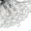 CWI Lighting Princess 6 Light Flush Mount With Chrome Finish - 2 of 4