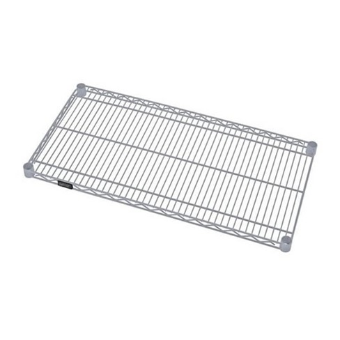 Quantum Storage Systems Wire Shelf, 30"W X 14"D, 600 - 800 Lb. Capacity, Gray Epoxy Antimicrobial Finish, Nsf - image 1 of 1