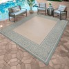 Gertmenian Paseo Tedo Rectangular Woven Indoor/Outdoor Area Rug - 4 of 4