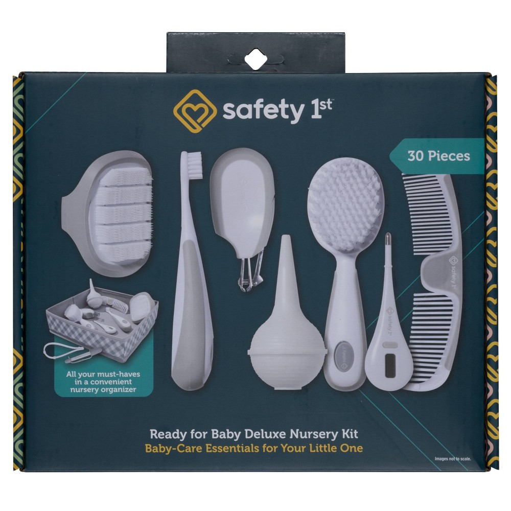 Photos - Baby Hygiene Safety 1st Deluxe Baby Nursery Kit - Gray - 30pc 