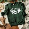Simply Sage Market Women's Graphic Sweatshirt Always Cold Retro - 3 of 4
