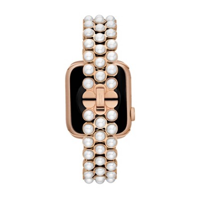 【Kate spade】Apple Watch White Faux Pearls bracelet 38/40mm Kate Spade - Brandclub - Kate Spade New York Apple Watch