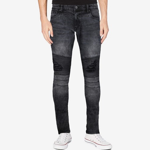 Target mens black store jeans