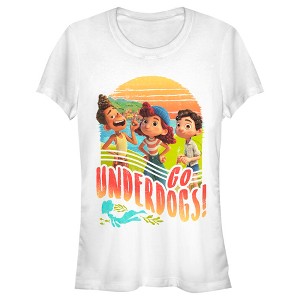 Juniors Womens Luca Go Underdogs T-Shirt - 1 of 4