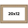 PosterPalooza | Museum Silver Picture Frame - UV Acrylic, Backing Board, Hanging Hardware Included - 2 of 4