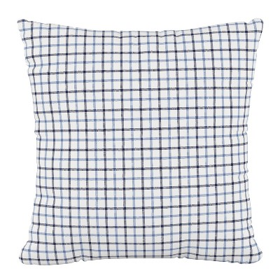 Nash Lapis Outdoor Throw Pillow - Skyline Furniture