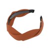 Unique Bargains Women's Cross Headband 1 Pc - 4 of 4