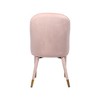 Meridian Furniture,Belle Velvet Dining Chair, Set of 2 - 2 of 4